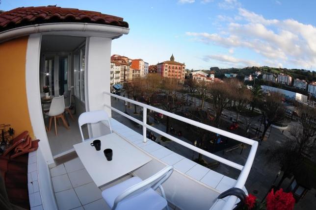 Apartamentos Urdaibai 5 Bermeo Kültér fotó